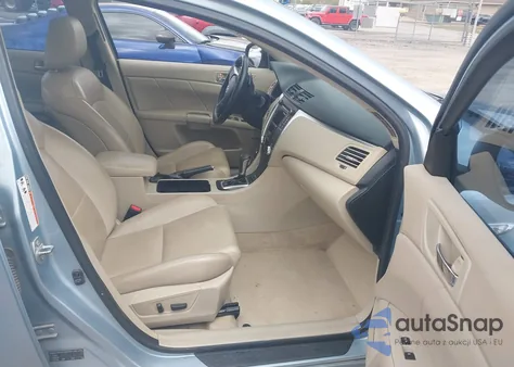 2011 Suzuki Kizashi Sport Sls from USA, damaged, VIN JS2RF9A83B6110948